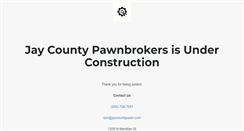 Desktop Screenshot of jaycountypawn.com