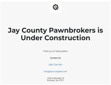 Tablet Screenshot of jaycountypawn.com